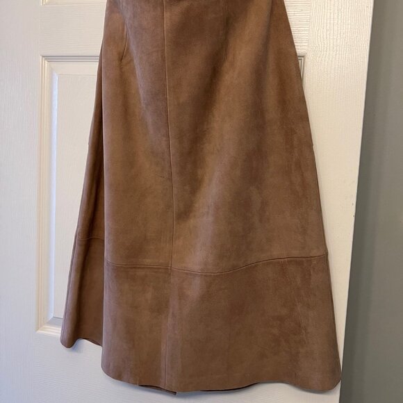 BILLY REID Mitchell Suede Skirt (NWT) - Picture 6 of 8
